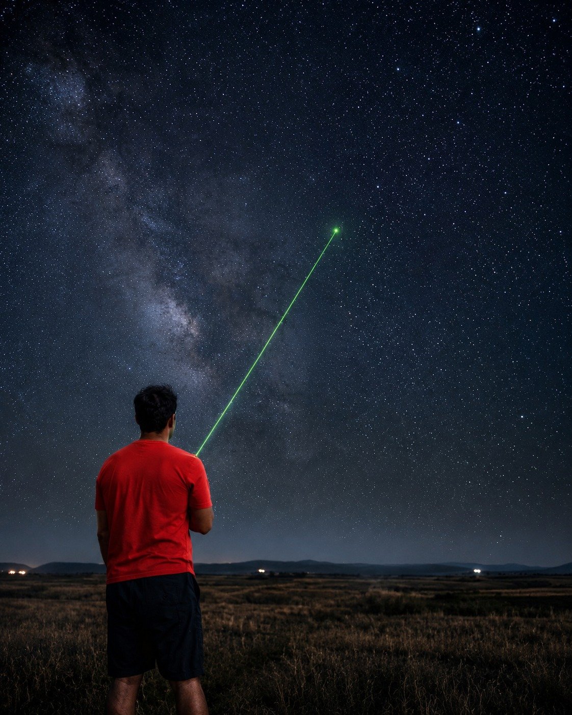Noche de observación con telescopio