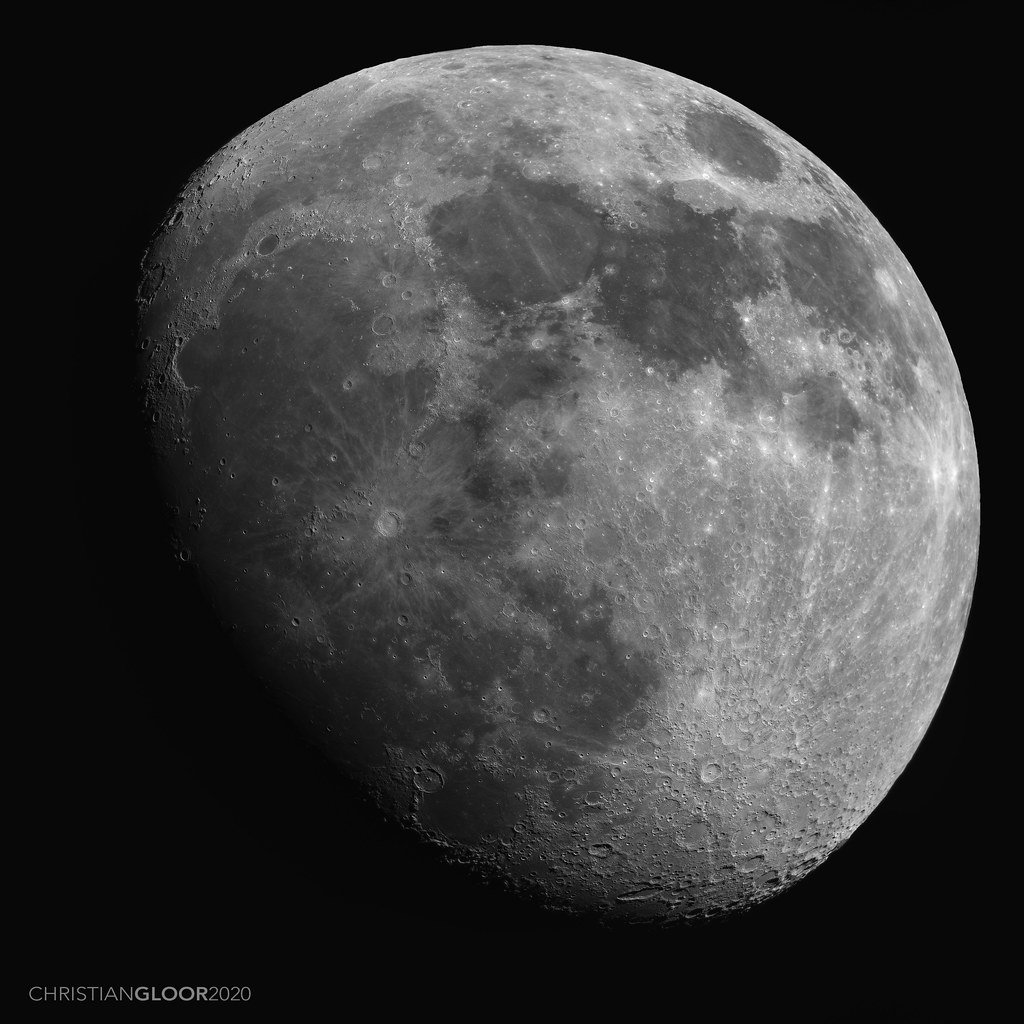 Cráteres de la Luna